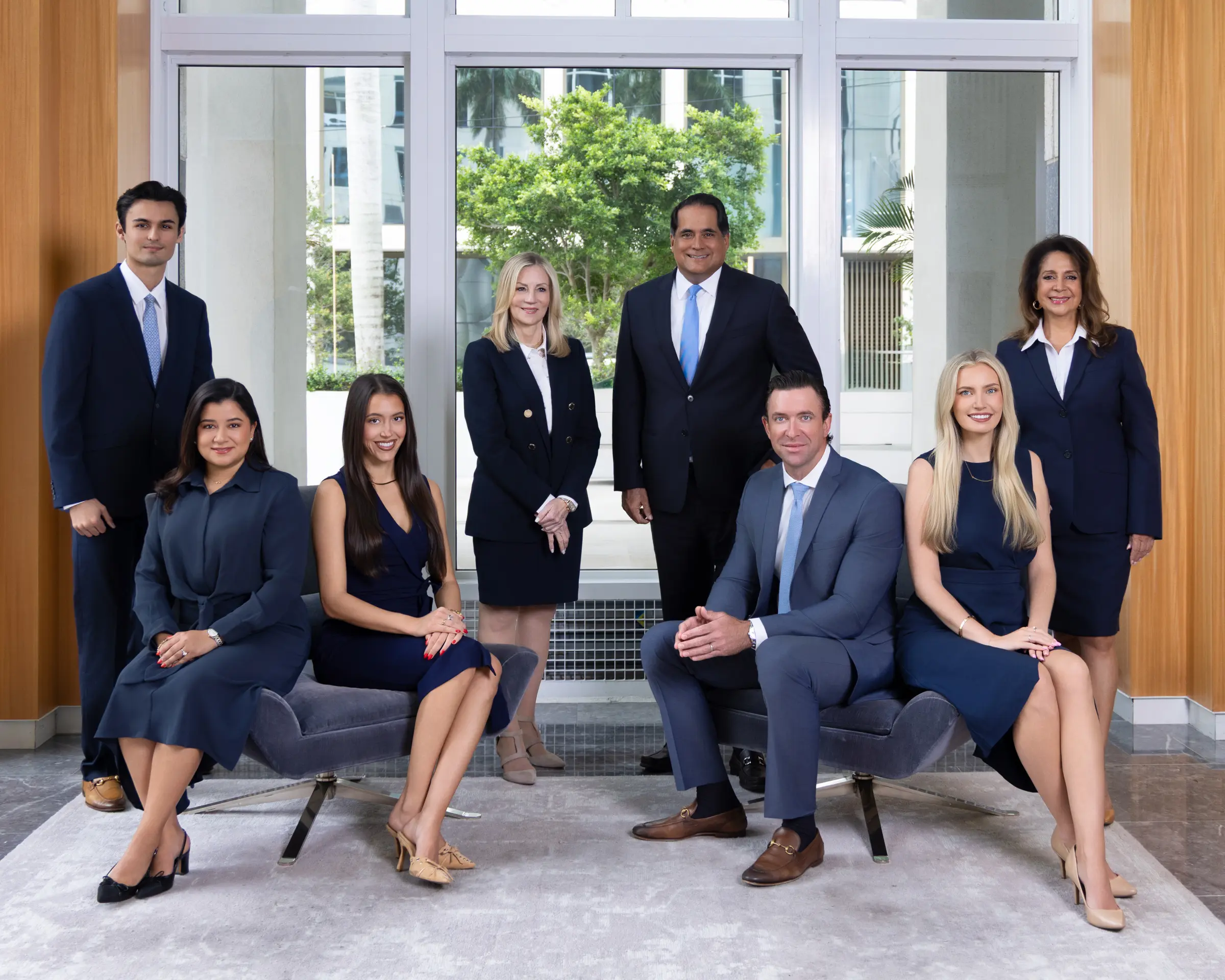 Professional headshots for corporate events taken at a conference.